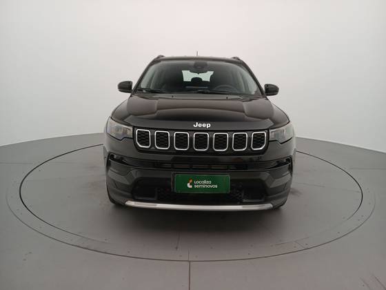 JEEP COMPASS 1.3 T270 TURBO FLEX LONGITUDE AT6 — foto 8