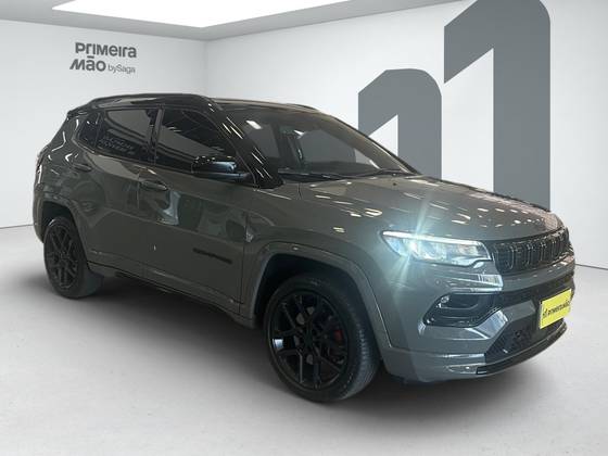 JEEP COMPASS 2.0 HURRICANE 4 TURBO GASOLINA BLACKHAWK AT9 — foto 6