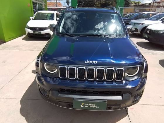 JEEP RENEGADE 1.3 T270 TURBO FLEX LONGITUDE AT6 — foto 2
