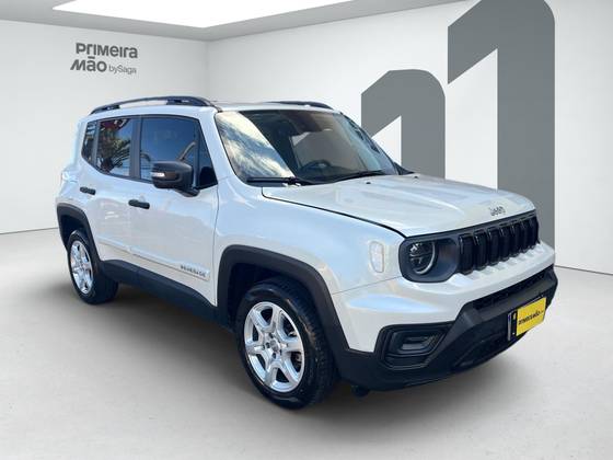 JEEP RENEGADE 1.3 T270 TURBO FLEX SPORT AT6 — foto 2
