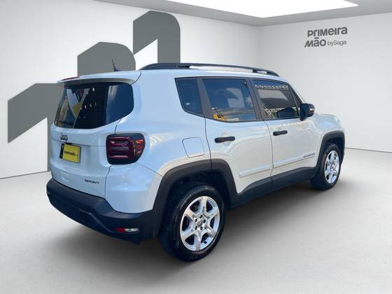 JEEP RENEGADE 1.3 T270 TURBO FLEX SPORT AT6 — foto 4