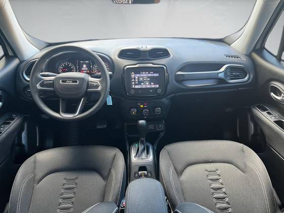 JEEP RENEGADE 1.3 T270 TURBO FLEX SPORT AT6 — foto 10