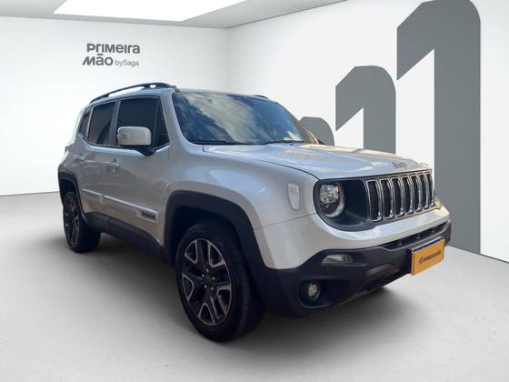 JEEP RENEGADE 2.0 16V TURBO DIESEL LONGITUDE 4P 4X4 AUTOMÁTICO — foto 2