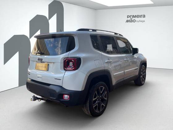 JEEP RENEGADE 2.0 16V TURBO DIESEL LONGITUDE 4P 4X4 AUTOMÁTICO — foto 3