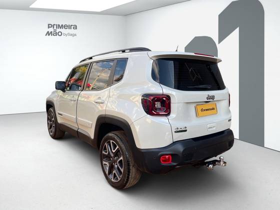 JEEP RENEGADE 2.0 16V TURBO DIESEL LONGITUDE 4P 4X4 AUTOMÁTICO — foto 5
