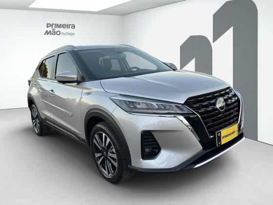 NISSAN KICKS 1.6 16V FLEXSTART EXCLUSIVE XTRONIC — foto 2