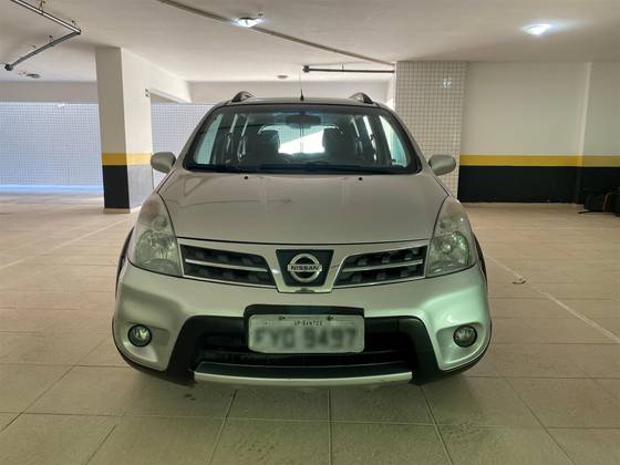 NISSAN LIVINA 1.8 SL X-GEAR 16V FLEX 4P AUTOMÁTICO — foto 2