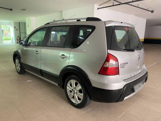 NISSAN LIVINA 1.8 SL X-GEAR 16V FLEX 4P AUTOMÁTICO — foto 5
