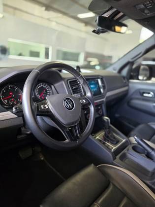 VOLKSWAGEN AMAROK 3.0 V6 TDI DIESEL HIGHLINE CD 4MOTION AUTOMÁTICO — foto 9