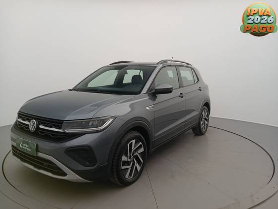VOLKSWAGEN T-CROSS 1.0 200 TSI TOTAL FLEX COMFORTLINE AUTOMÁTICO
