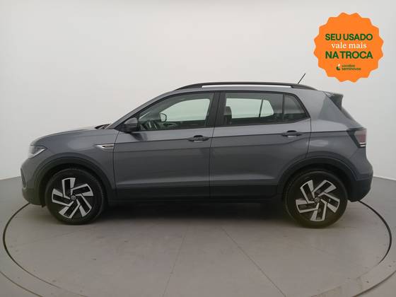 VOLKSWAGEN T-CROSS 1.0 200 TSI TOTAL FLEX COMFORTLINE AUTOMÁTICO — foto 2