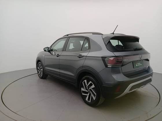 VOLKSWAGEN T-CROSS 1.0 200 TSI TOTAL FLEX COMFORTLINE AUTOMÁTICO — foto 3
