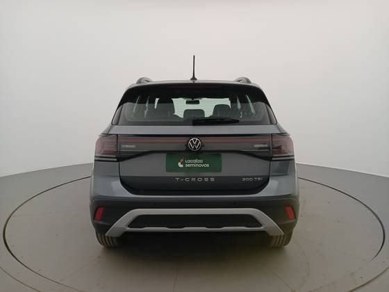 VOLKSWAGEN T-CROSS 1.0 200 TSI TOTAL FLEX COMFORTLINE AUTOMÁTICO — foto 4