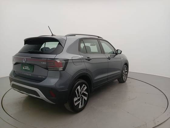 VOLKSWAGEN T-CROSS 1.0 200 TSI TOTAL FLEX COMFORTLINE AUTOMÁTICO — foto 5