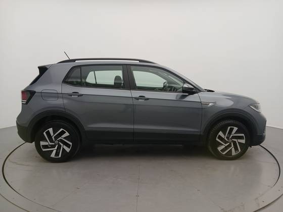 VOLKSWAGEN T-CROSS 1.0 200 TSI TOTAL FLEX COMFORTLINE AUTOMÁTICO — foto 6