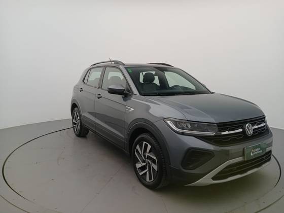 VOLKSWAGEN T-CROSS 1.0 200 TSI TOTAL FLEX COMFORTLINE AUTOMÁTICO — foto 7
