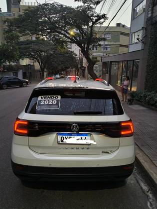 VOLKSWAGEN T-CROSS 1.0 200 TSI TOTAL FLEX AUTOMÁTICO — foto 2