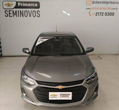 CHEVROLET ONIX 1.0 TURBO FLEX PLUS PREMIER AUTOMÁTICO — foto 4