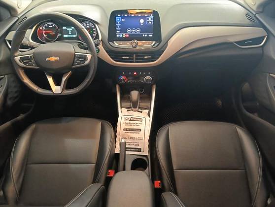 CHEVROLET ONIX 1.0 TURBO FLEX PLUS PREMIER AUTOMÁTICO — foto 8