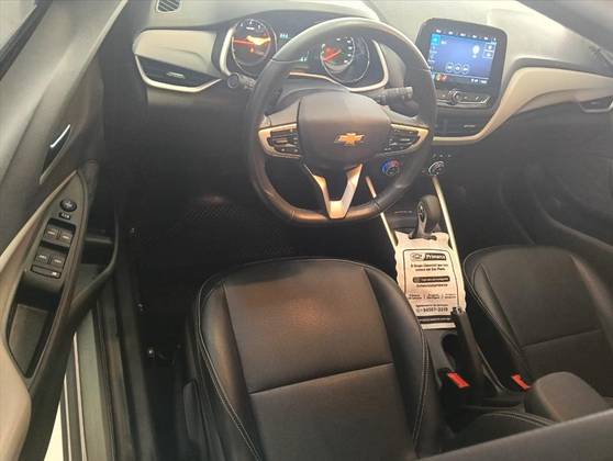 CHEVROLET ONIX 1.0 TURBO FLEX PLUS PREMIER AUTOMÁTICO — foto 11