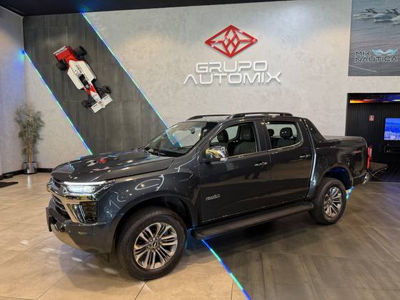 Carro 2.8 16V TURBO DIESEL HIGH COUNTRY CD 4X4 AUTOMÁTICO