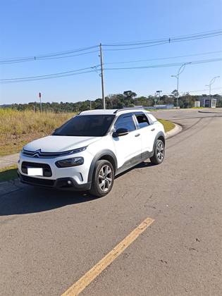 CITROËN C4 CACTUS 1.6 VTI 120 FLEX FEEL PACK EAT6 CITROËN C4 CACTUS 1.6 VTI 120 FLEX FEEL PACK EAT6
