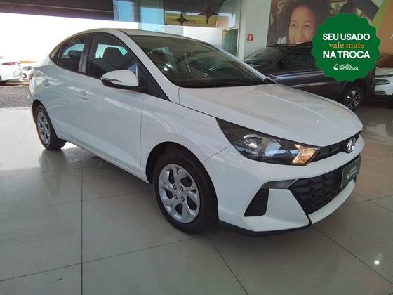 HYUNDAI HB20S 1.0 12V FLEX COMFORT PLUS MANUAL