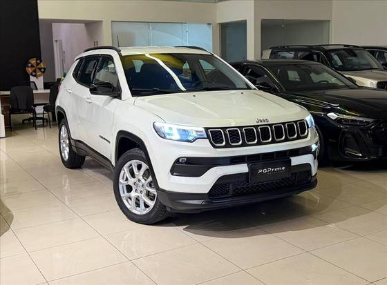 JEEP COMPASS 1.3 T270 TURBO FLEX SPORT AT6 JEEP COMPASS 1.3 T270 TURBO FLEX SPORT AT6