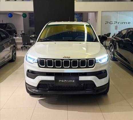 JEEP COMPASS 1.3 T270 TURBO FLEX SPORT AT6 — foto 2