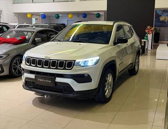 JEEP COMPASS 1.3 T270 TURBO FLEX SPORT AT6 — foto 3