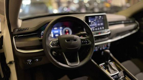 JEEP COMPASS 1.3 T270 TURBO FLEX SPORT AT6 — foto 4