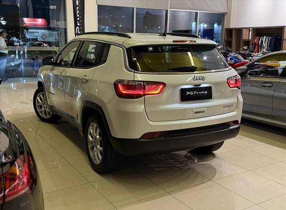 JEEP COMPASS 1.3 T270 TURBO FLEX SPORT AT6 — foto 8