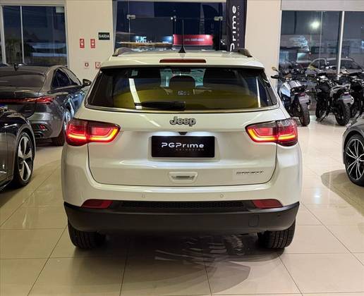 JEEP COMPASS 1.3 T270 TURBO FLEX SPORT AT6 — foto 9