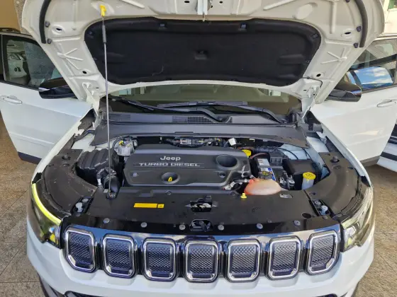 JEEP COMPASS 2.0 TD350 TURBO DIESEL LONGITUDE AT9 — foto 12