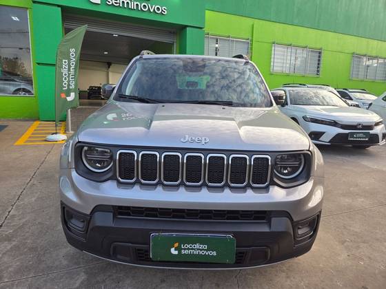 JEEP RENEGADE 1.3 T270 TURBO FLEX LONGITUDE AT6 — foto 2