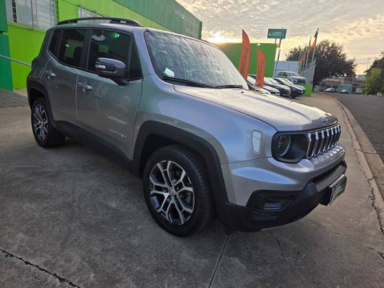 JEEP RENEGADE 1.3 T270 TURBO FLEX LONGITUDE AT6 — foto 3