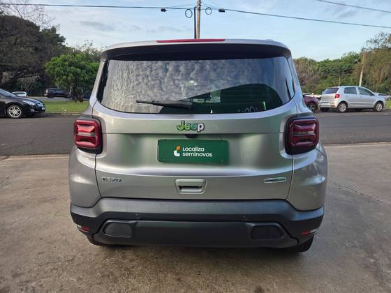 JEEP RENEGADE 1.3 T270 TURBO FLEX LONGITUDE AT6 — foto 6