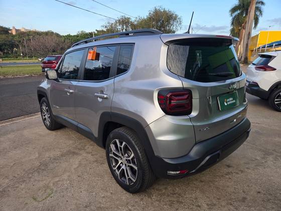 JEEP RENEGADE 1.3 T270 TURBO FLEX LONGITUDE AT6 — foto 7