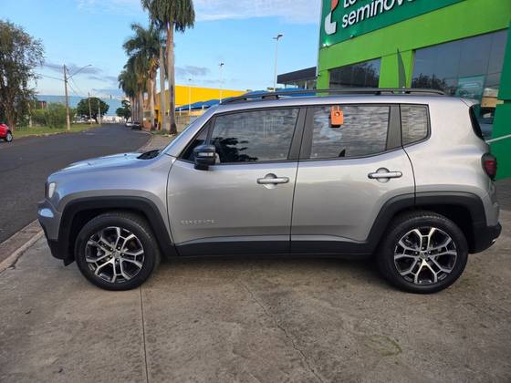 JEEP RENEGADE 1.3 T270 TURBO FLEX LONGITUDE AT6 — foto 8