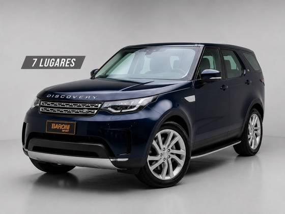 LAND ROVER DISCOVERY 3.0 D300 TURBO DIESEL HSE AUTOMÁTICO LAND ROVER DISCOVERY 3.0 D300 TURBO DIESEL HSE AUTOMÁTICO