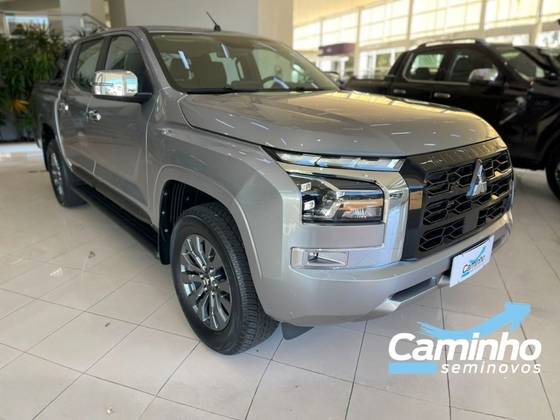 MITSUBISHI TRITON 2.4 BITURBO DIESEL CD HPE 4X4 AUTOMÁTICO — foto 3