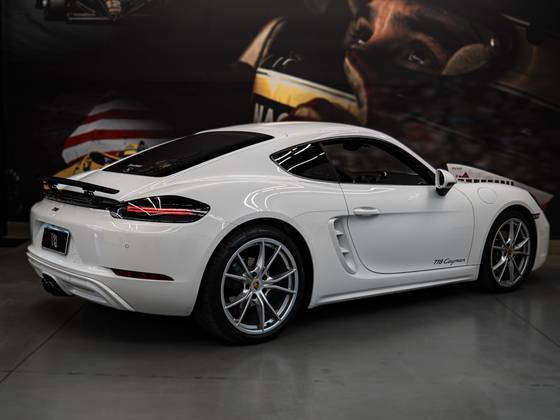 PORSCHE 718 2.0 16V H4 GASOLINA CAYMAN PDK — foto 12