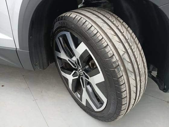 VOLKSWAGEN TAOS 1.4 250 TSI TOTAL FLEX HIGHLINE AUTOMÁTICO — foto 13