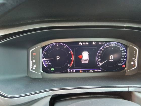 VOLKSWAGEN TAOS 1.4 250 TSI TOTAL FLEX HIGHLINE AUTOMÁTICO — foto 14