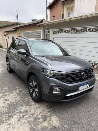 VOLKSWAGEN T-CROSS 1.0 200 TSI TOTAL FLEX COMFORTLINE AUTOMÁTICO VOLKSWAGEN T-CROSS 1.0 200 TSI TOTAL FLEX COMFORTLINE AUTOMÁTICO