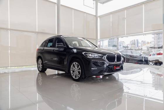 BMW X1 2.0 16V TURBO ACTIVEFLEX SDRIVE20I 4P AUTOMÁTICO