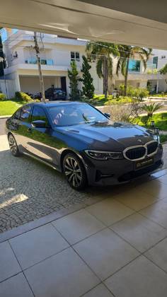BMW 320i 2.0 16V TURBO FLEX GP AUTOMÁTICO BMW 320i 2.0 16V TURBO FLEX GP AUTOMÁTICO