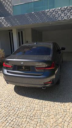 BMW 320i 2.0 16V TURBO FLEX GP AUTOMÁTICO — foto 2