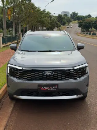 FORD TERRITORY 1.5 ECOBOOST GTDI GASOLINA TITANIUM AUTOMÁTICO — foto 2