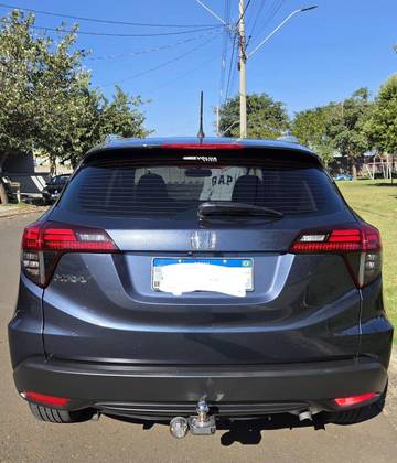 HONDA HR-V 1.8 16V FLEX EXL 4P AUTOMÁTICO — foto 8
